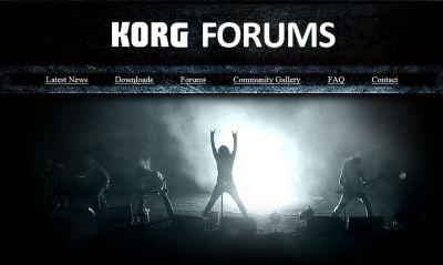 Korg Forums