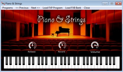 VST Piano & Strings