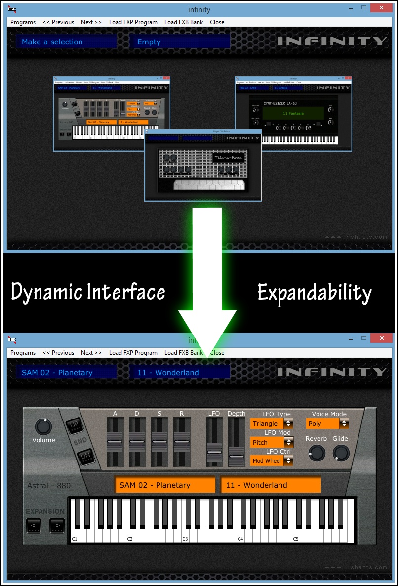 Infinity GUI